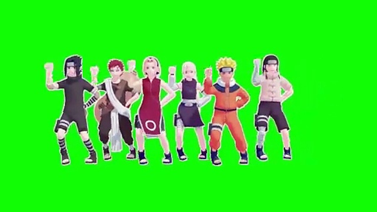 Team Dance Naruto