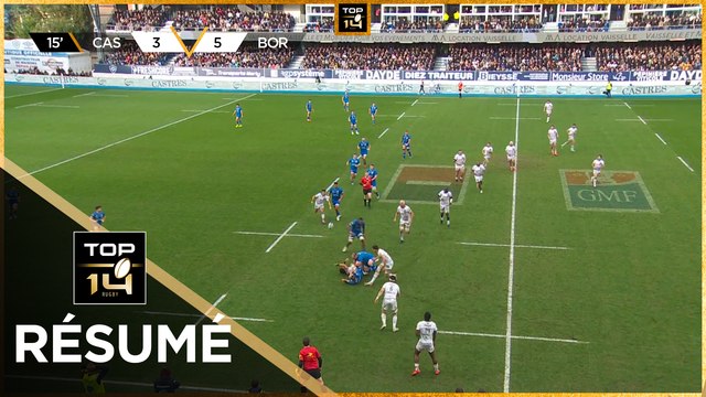 TOP 14 Saison 2023-2024 J16 - Résumé Castres Olympique - Union Bordeaux-Bègles
