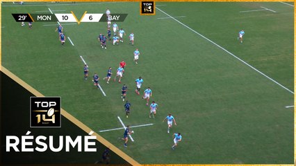 TOP 14 Saison 2023-2024 J16 - Résumé Montpellier Hérault Rugby - Aviron Bayonnais