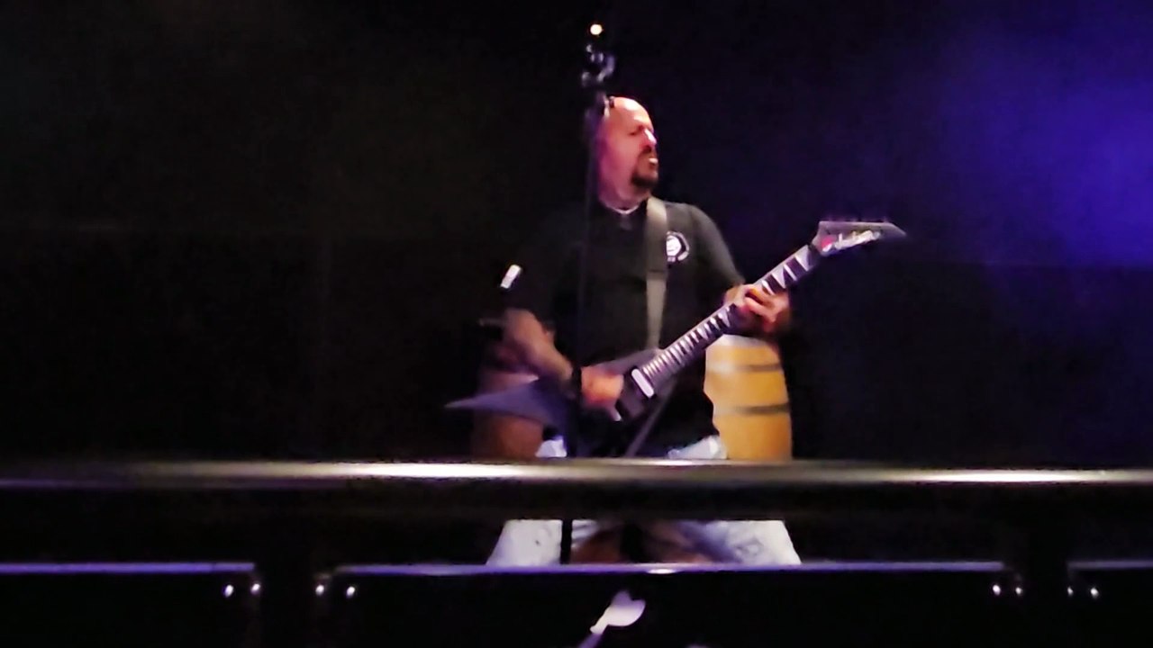 SLAYER - ANGEL OF DEATH (PERFORMED AT THE WESTERNER)