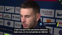 PSG - Hernandez : “On est des compétiteurs et on veut essayer  à chaque match”