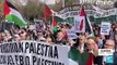 Informe desde Madrid: protestas propalestinas exigen que España pare el envío de armas a Israel