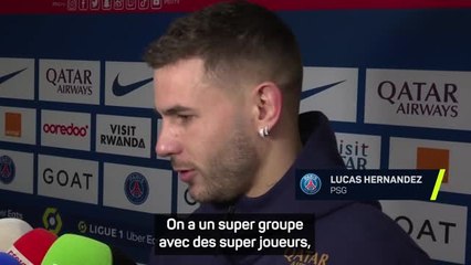 PSG - Hernandez sur la sortie de Mbappé : “Le coach, c'est lui le boss"