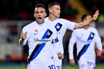 Serie A : L'Inter en promenade à Lecce