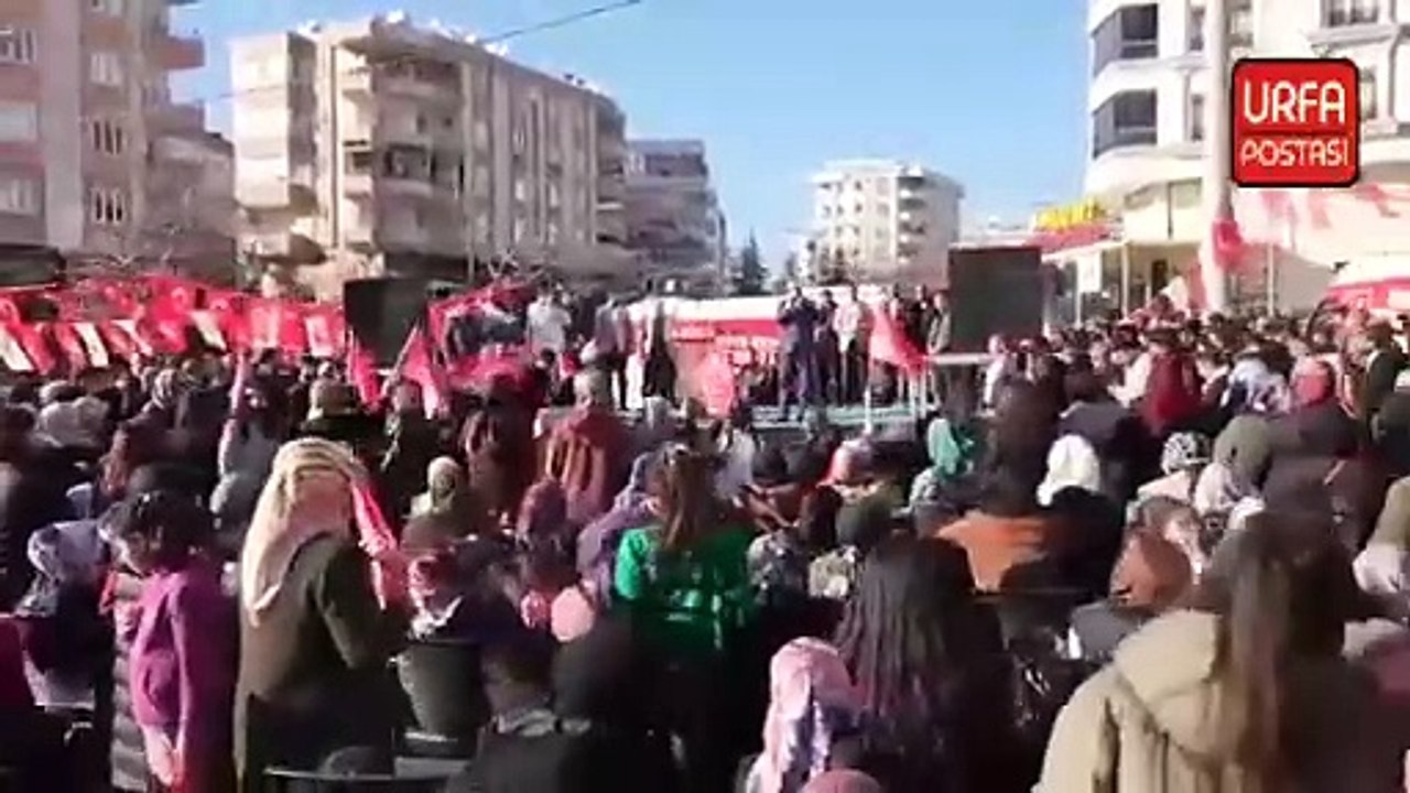 Şanlıurfa'nın kalbi Karaköprü'de Ahlaklı Belediyecilik hareketi büyüyor
