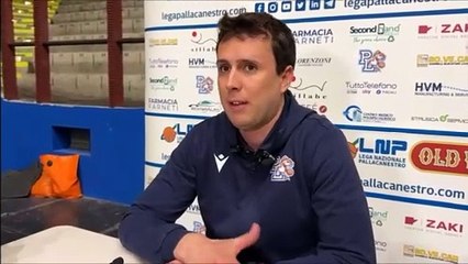 Basket Livorno, coach Cardani parla dopo la vittoria con Legnano