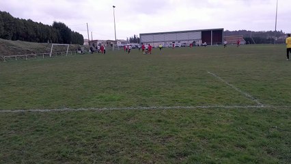 LE BUT DE VINCENT MULLER FACE AU PLATEAU ARDECHOIS DIMANCHE 25 FÉVRIER 2024