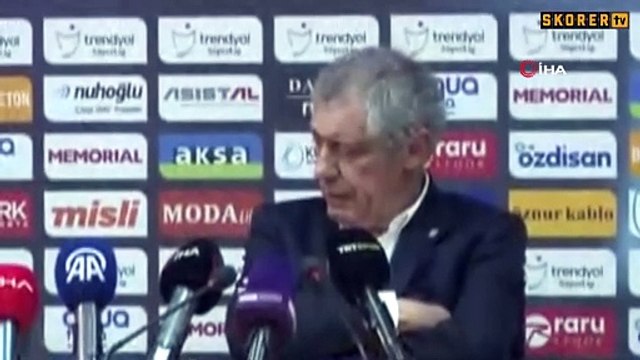 Fernando Santos: “Haklı bir galibiyet aldık”