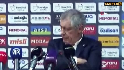 Fernando Santos: “Haklı bir galibiyet aldık”