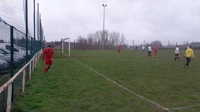 LE BUT REFUSÉ À FLORIAN MASSEL FACE AU FC PLATEAU ARDECHOIS DIMANCHE 25 FÉVRIER 2024