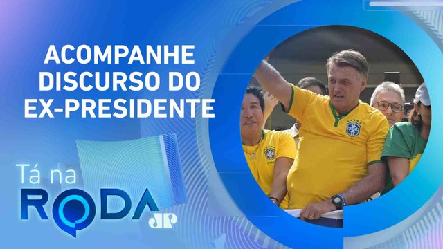 BOLSONARO REBATE ACUSAÇÕES DE GOLPE: “Não foi convocado” | TÁ NA RODA