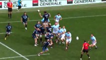 TOP 14 - Essai de Cobus REINACH (MHR) - Montpellier Hérault Rugby - Aviron Bayonnais