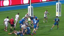 TOP 14 - Essai de Thomas STANIFORTH (CO) - Castres Olympique - Union Bordeaux-Bègles
