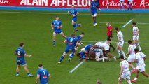 TOP 14 - Essai de Nathanael HULLEU (CO) - Castres Olympique - Union Bordeaux-Bègles