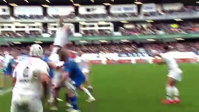 TOP 14 - Essai de Mael MOUSTIN (UBB) - Castres Olympique - Union Bordeaux-Bègles