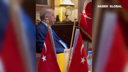 Cumhurbaşkanı Erdoğan, 12 Dev Adam'ın zaferine böyle eşlik etti