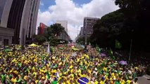 Ato na Paulista reúne apoiadores de Bolsonaro