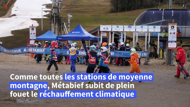 Dans le Jura, Métabief, station pionnière face au changement climatique
