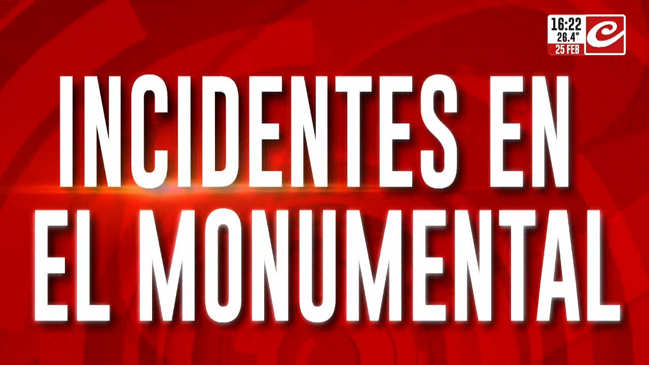 Incidentes