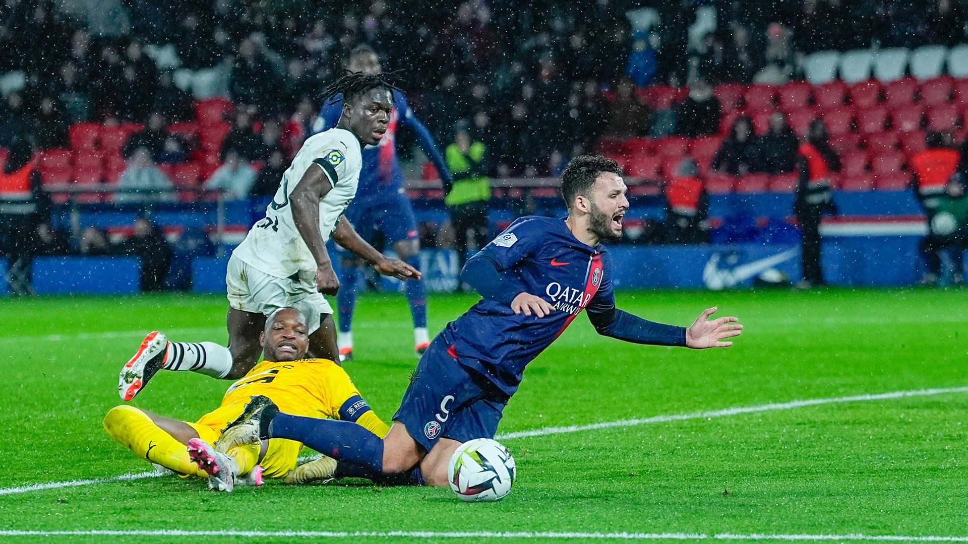 PSG v Rennes