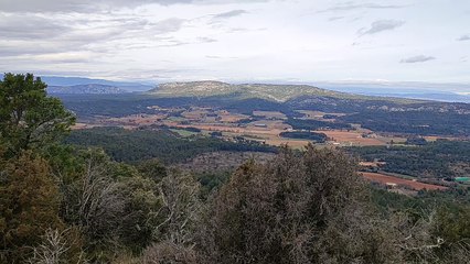 Panorama de la Chapelle Saint Pierre à Rians
