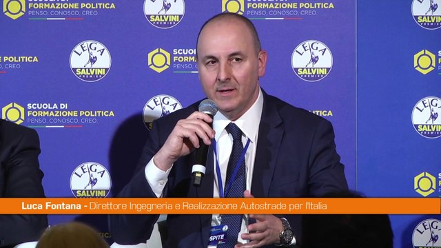 Autostrade, Fontana (Aspi) Infrastruttura strategica per l'Italia