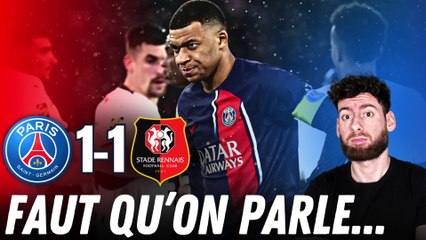 PSG 1-1 RENNES : LE DÉBRIEF ET LES NOTES DU MATCH ! (Ligue 1 J23)