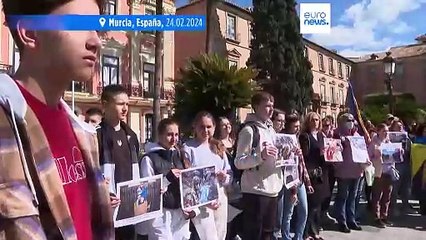 España sale a la calle para pedir el fin de la guerra en Ucrania