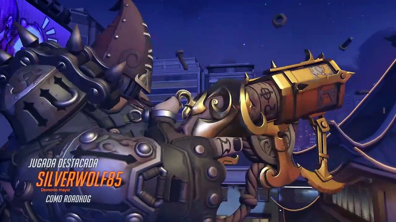 Jugada Destacada Roadhog 169