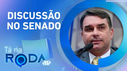 FLÁVIO BOLSONARO quer liderar debate para REDUZIR MAIORIDADE PENAL para 16 anos | TÁ NA RODA