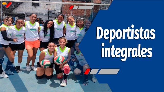 Deportes VTV I Escuela The Winners formando deportistas integrales