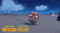 Voltorbe de Hisui Pokémon Écarlate et Violet : Comment l'obtenir et le faire évoluer en Électrode de Hisui ?