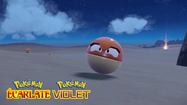 Voltorbe de Hisui Pokémon Écarlate et Violet : Comment l'obtenir et le faire évoluer en Électrode de Hisui ?