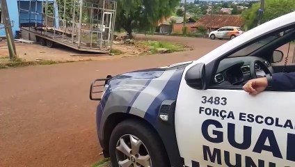 Carretinha reboque com registro de furto é localizada no Brasmadeira