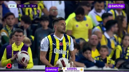 Fenerbahçe - Kasımpaşa 1.DEVRE