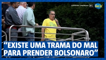 Malafaia: "existe uma trama do mal para prenderem Bolsonaro"