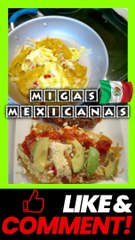 HUEVOS REVUELTOS RAPIDO, FACIL Y ECONOMICO POCOS INGREDIENTES