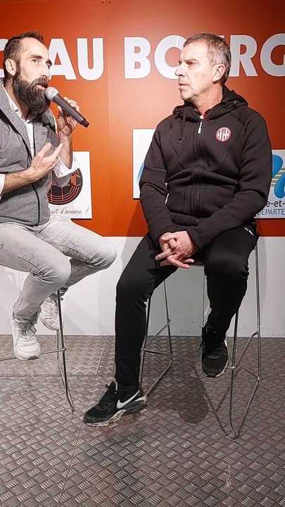 R1 (FCMB / FONTAINE LES DIJON) : VICTOIRE DE NOTRE ÉQUIPE, Réaction de notre coach Lionel LARGE !