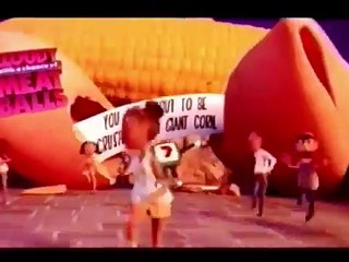 You are about to be crushed by a giant corn 7 network Australia