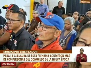 Mérida | Inicia clausura de la plenaria para entregar propuestas de las 7T