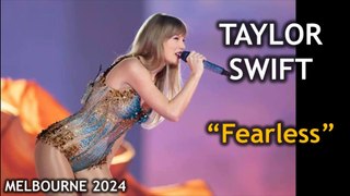 Taylor Swift - Fearless | Melbourne 2024