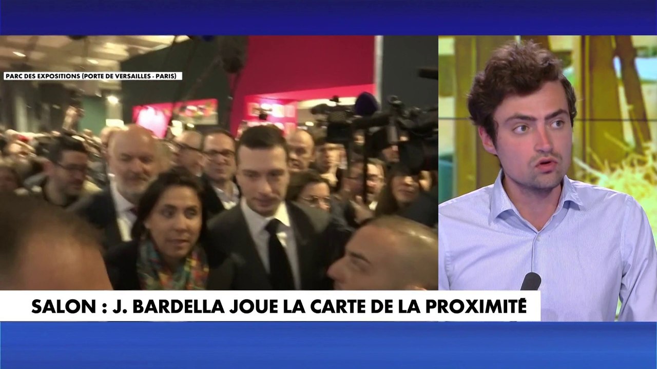 Nathan Devers : «Le monde médiatique, couvrant le Salon de l’agriculture, parle moins des agriculteurs que des politiques»