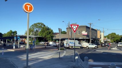 Security guard killed after alleged punch to head outside Sydney pub