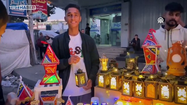 Savaşın gölgesinde Gazze sokaklarında Ramazan hazırlıkları