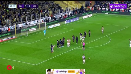 Fenerbahçe - Kasımpaşa  2.DEVRE