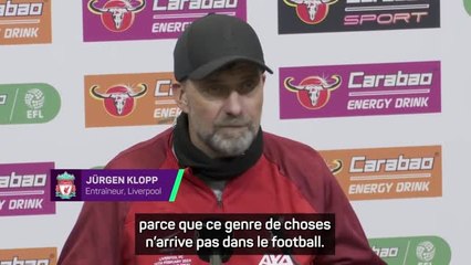 Liverpool - Klopp : “Ce que nous avons vu ici aujourd'hui est tellement exceptionnel”