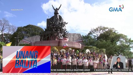 Ika-38 anibersaryo ng EDSA People Power Revolution, ginunita sa iba't ibang bahagi ng bansa | UB