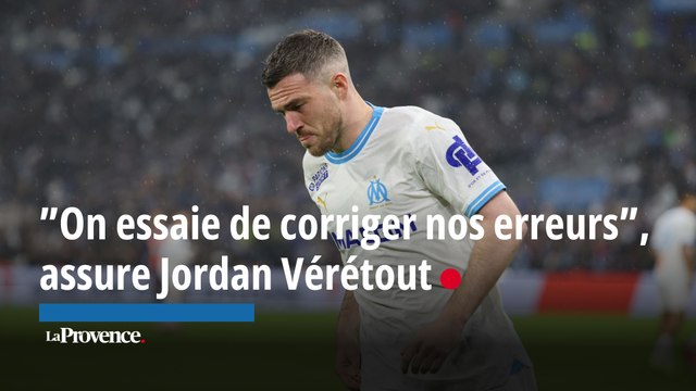 On a fait des erreurs, on essaie de les corriger , assure Jordan Vérétout