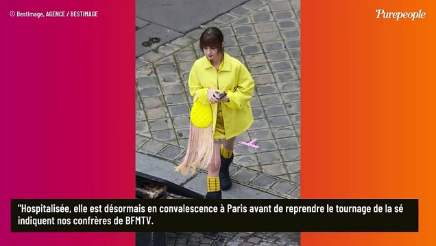 Emily in Paris : Ashley Park (Mindy), remise d'un choc septique, de retour sur le tournage ?