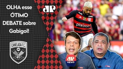 “Ele é um ÍDOLO VAIDOSO! O Flamengo pode…” DEBATE sobre Gabigol PEGA FOGO!
